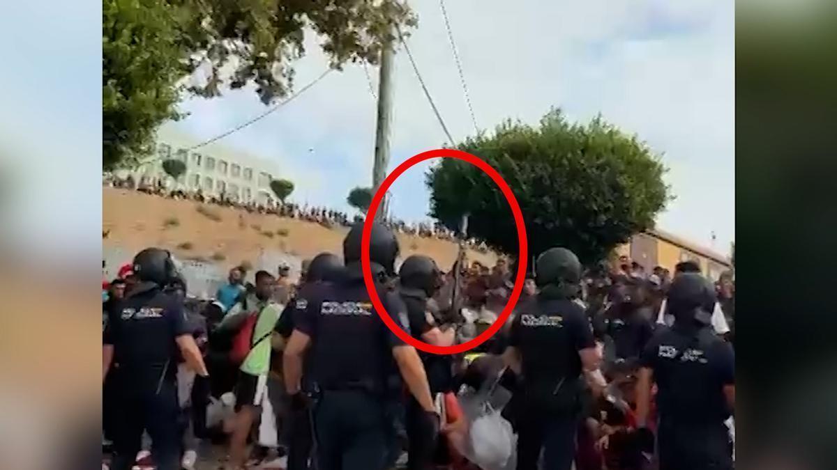 Ceuta et Melilla, en direct