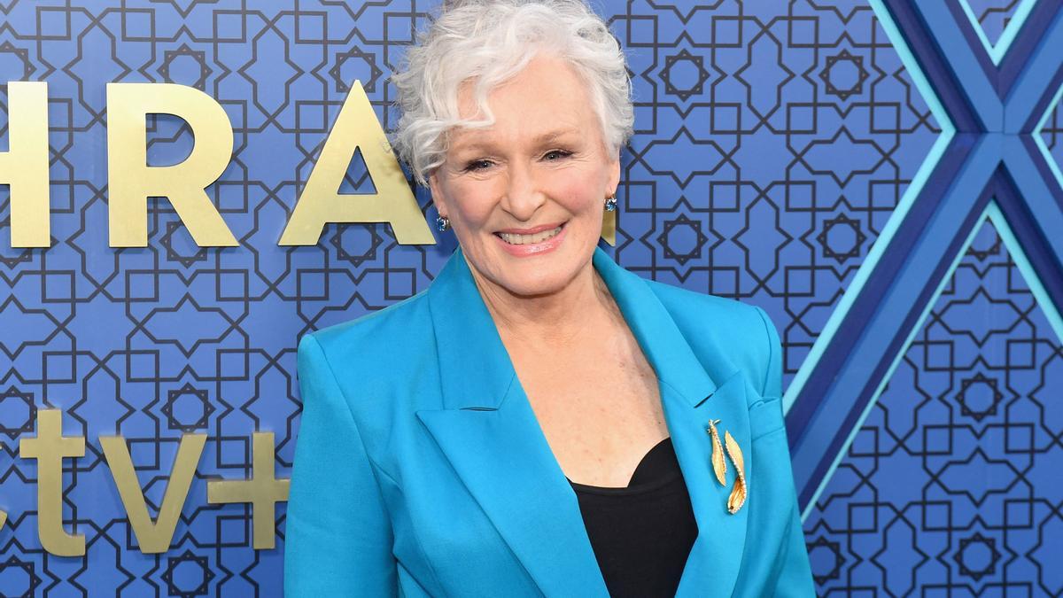 La actriz Glenn Close, conocida por interpretar a Cruella de Vil en