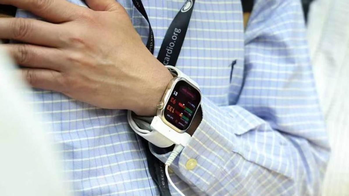 Nuevo reloj Huawei.