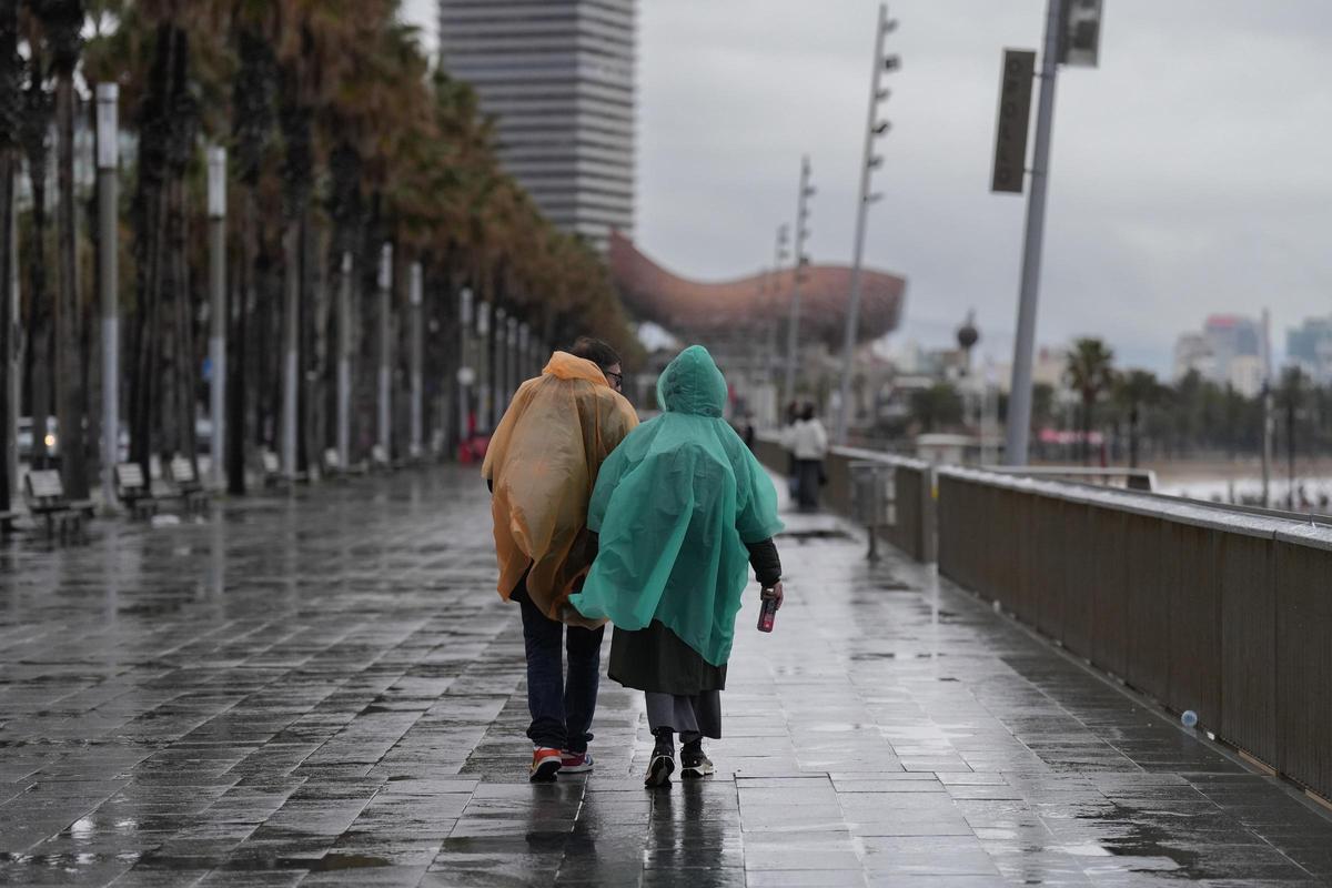 Activité éducative suspendue et mobilité restreinte dans cinq régions catalanes en raison de fortes pluies prévues
