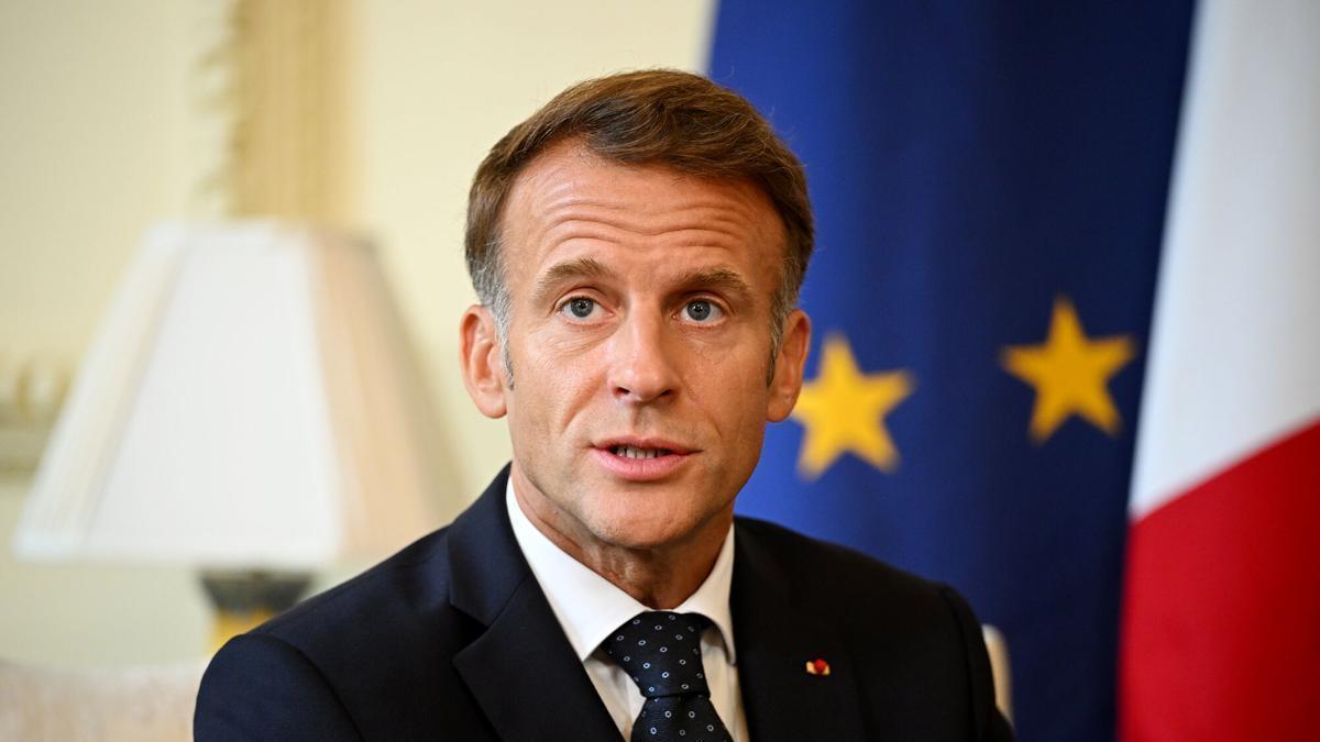 El presidente francés, Emmanuel Macron, en una imagen de archivo.