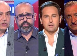 Nacho Abad, Risto Mejide, Iker Jiménez et Pedrerol, leaders de la télévision sur les réseaux sociaux