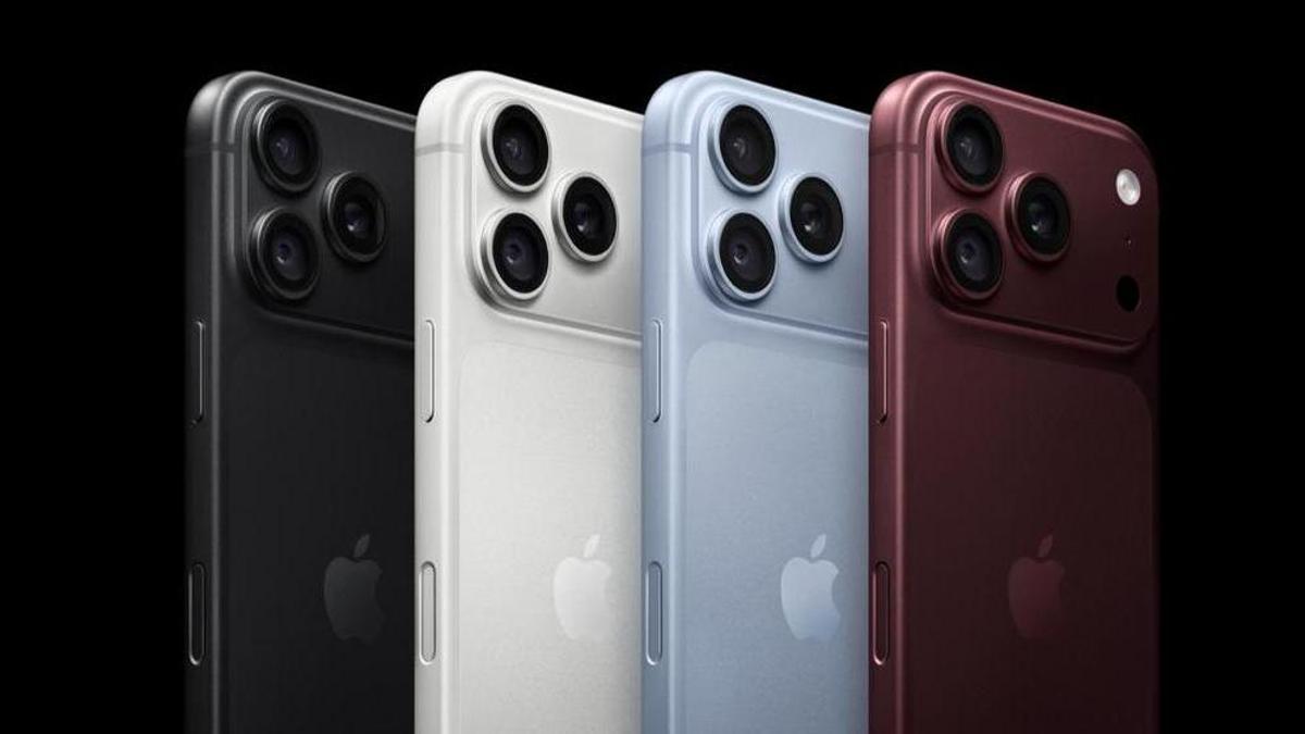 Nuevos iPhone Pro.