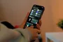 Aplicación de Spotify en iPhone