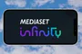 Mediaset Infinity en un móvil
