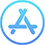 logo de la boutique d'applications