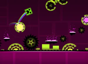 Geometry Dash change pour toujours : le nouveau mode plateforme qui le transforme en Super Mario