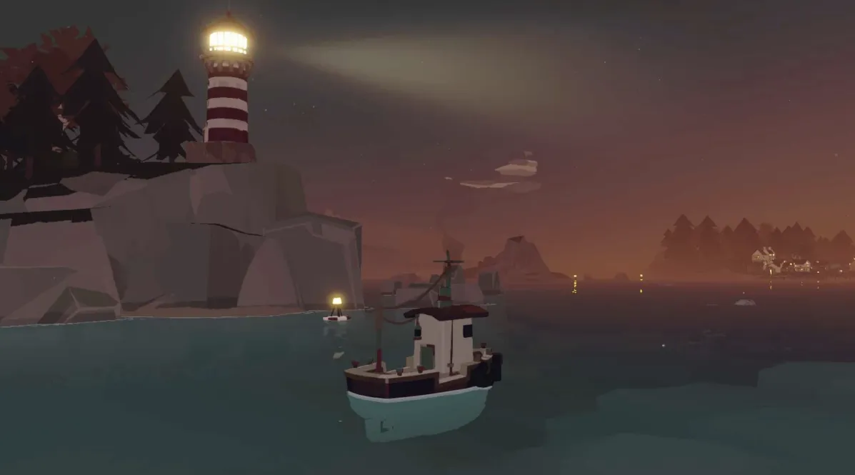 Capture d'écran du jeu Dredge