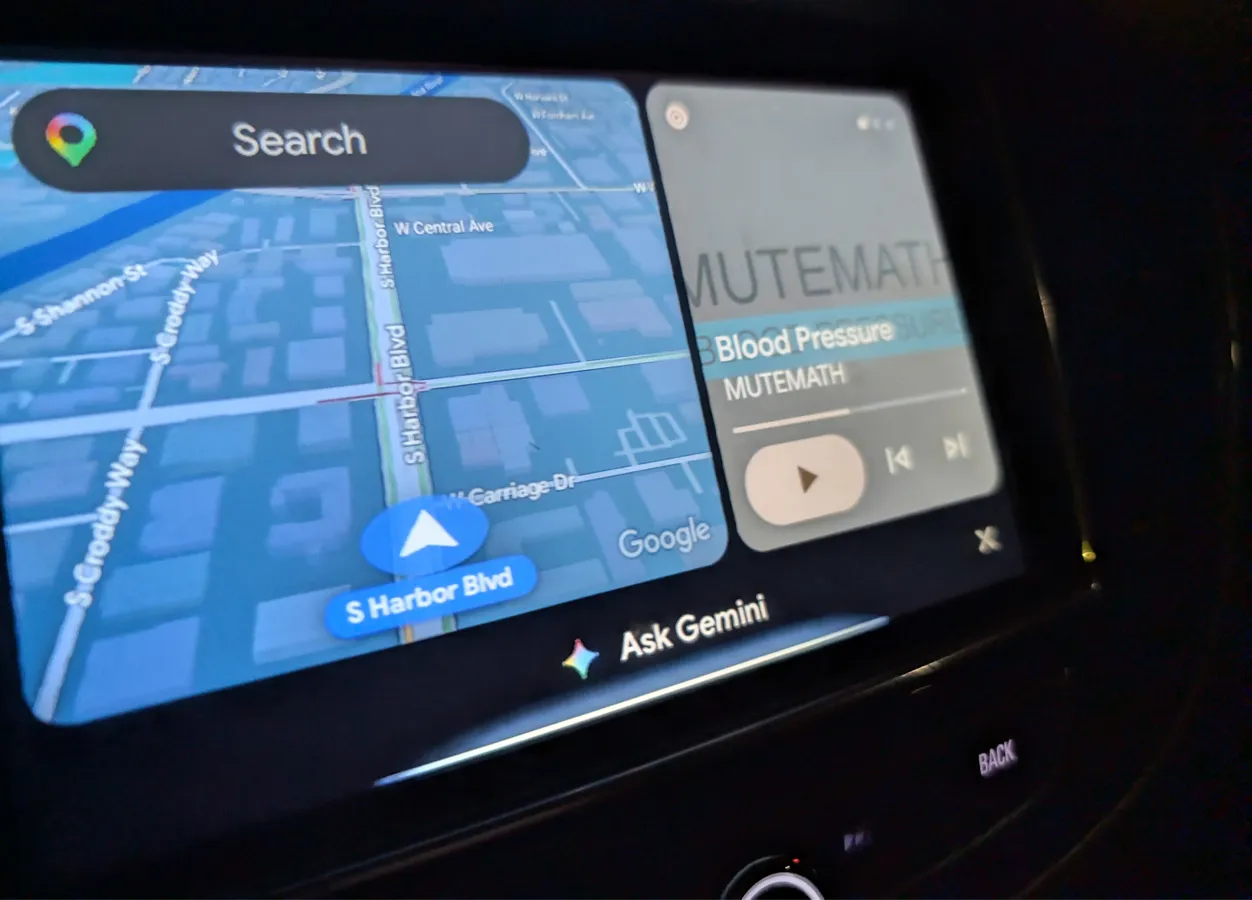 Gemini en Android Auto